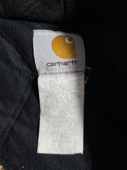 Vintage CARHARTT Size XL Hoodie Duck Jacket / A8991