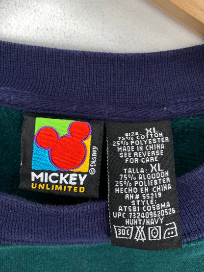 90's DISNEY MICKEY Size XL Vintage Sweat-shirt / A5209