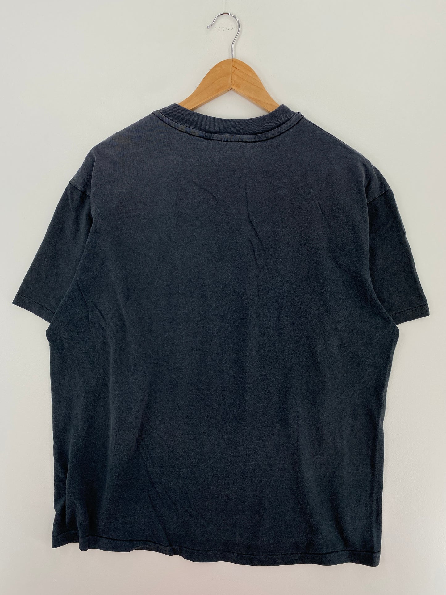 90's BAT CONVERSATION INTERNATIONAL Made in USA Size XL Vintage T-Shirt / A3964