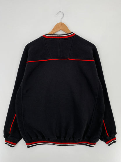 Vintage NEW JERSEY DEVILS Size L NHL Sweat-shirt / E233