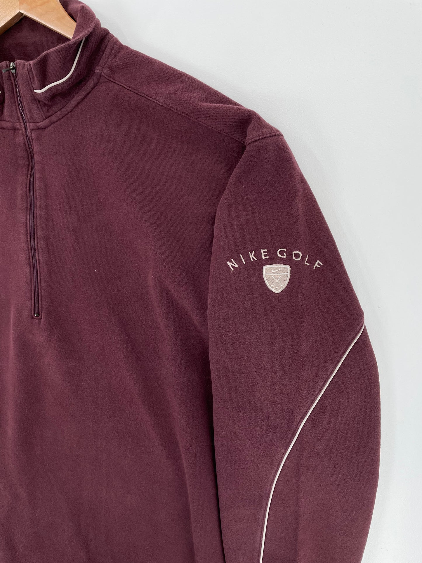 00' NIKE GOLF Size XXL Vintage Half Zip-up Sweat-shirt / A2083