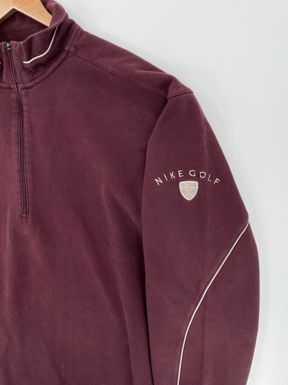 00' NIKE GOLF Size XXL Vintage Half Zip-up Sweat-shirt / A2083