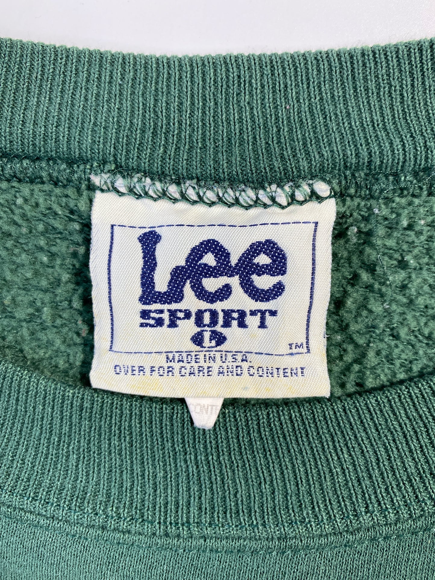 1997 GREEN BAY PACKERS Size L Vintage NFL Sweat-Shirt / A7639