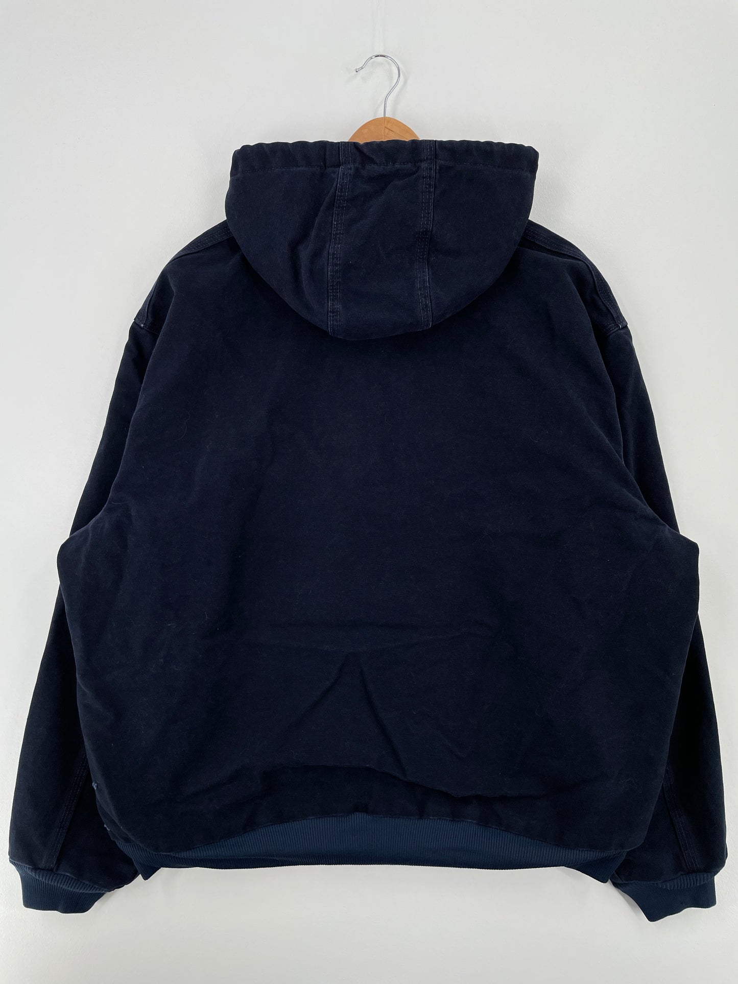 .Vintage CARHARTT Size XXL Hoodie Duck Jacket / A8736
