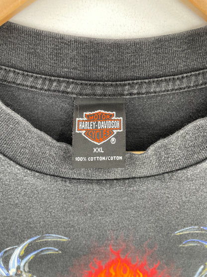 1999 HARLEY DAVIDSON Made in USA Size XXL Vintage T-Shirt / A5158