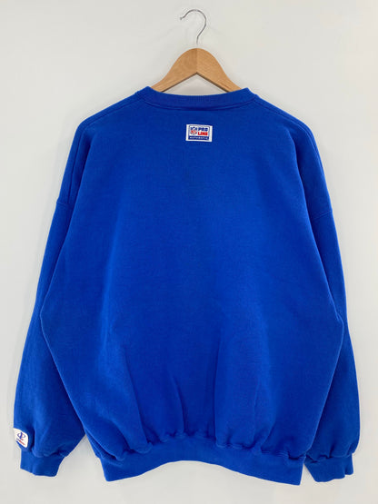 Vintage ST. LOUIS RAMS Made in USA Size XL NFL Sweat-shirt / K5138