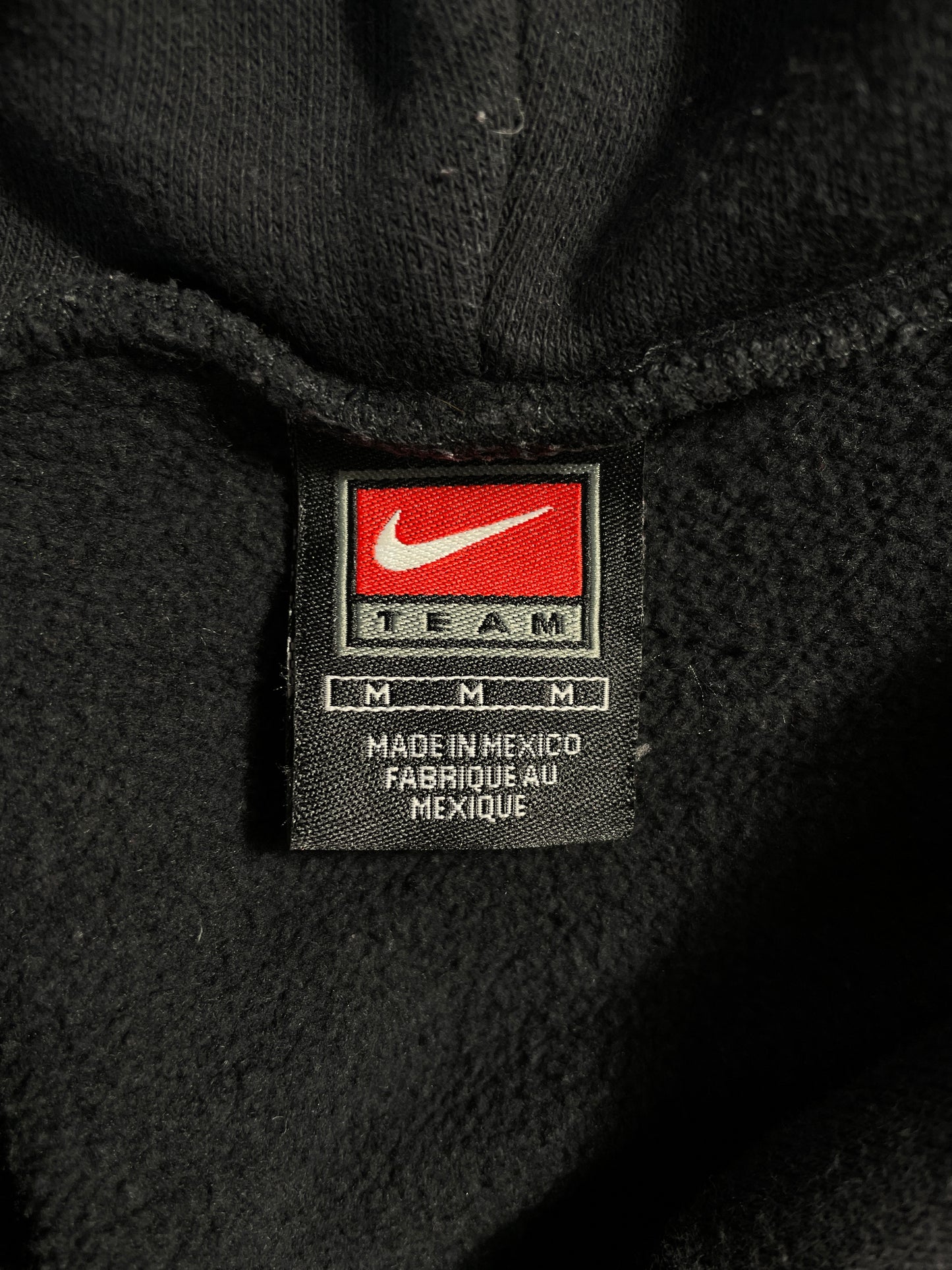 00' NIKE Size M Vintage Hoodie Sweat-shirt / E1119