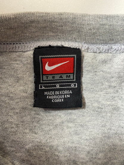 2003 NIKE IOWA HAWKEYES Size L Vintage College Sweat-shirt / K9388