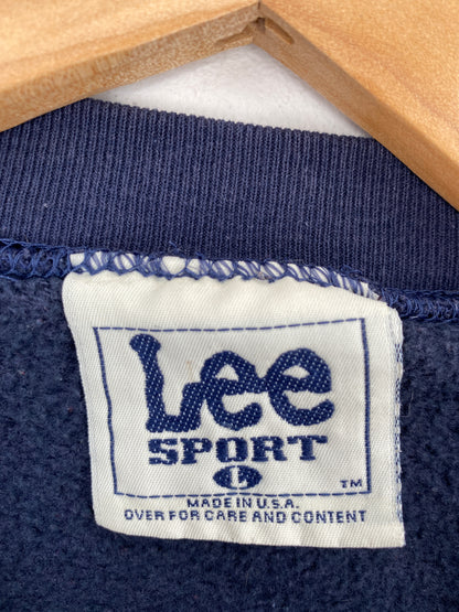 1997 DENVER BRONCOS Made in USA Size L Vintage NFL Sweat-Shirt / A5431