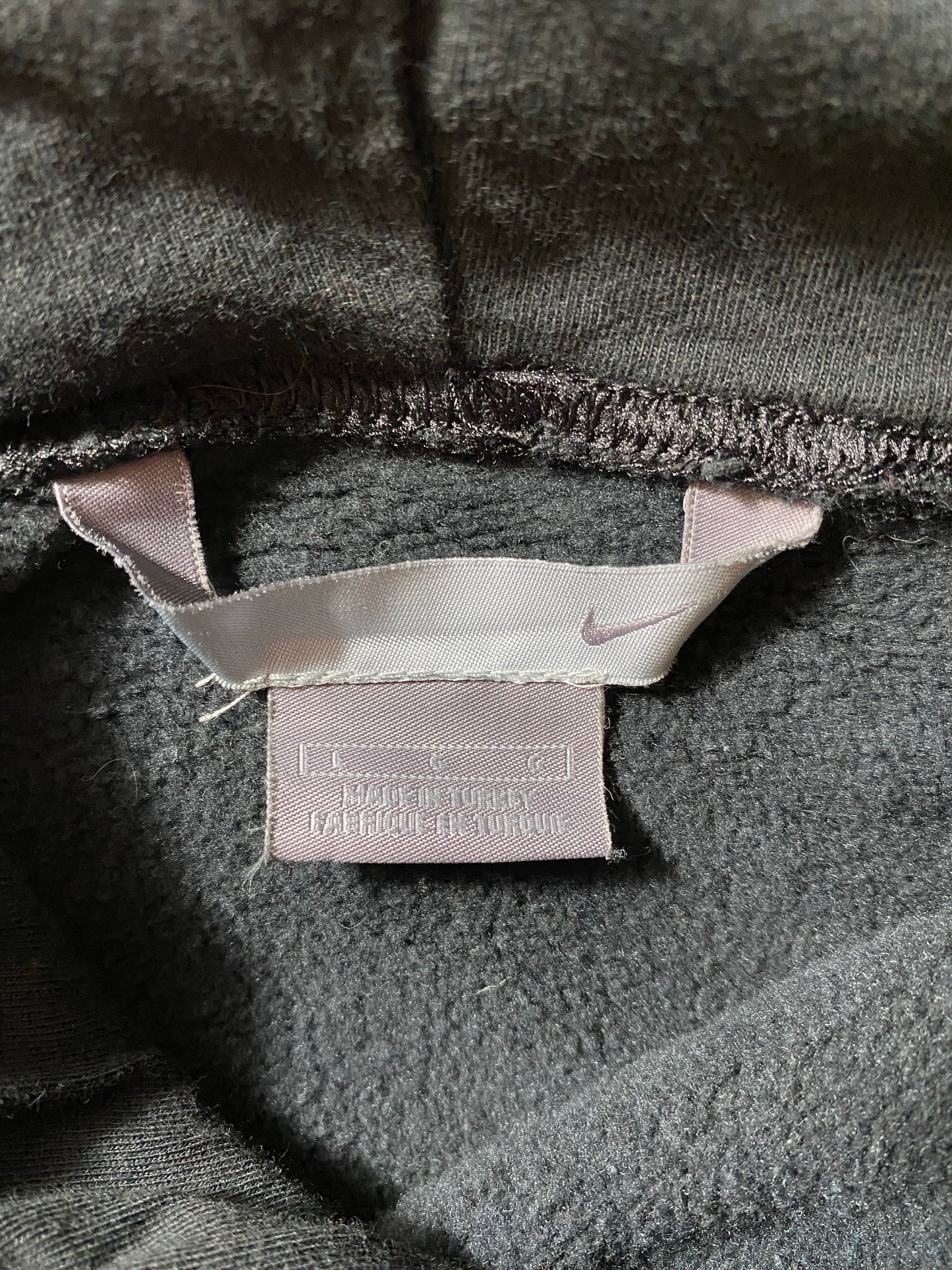 00’ NIKE Size L Vintage Hoodie Sweat-shirt / K8453