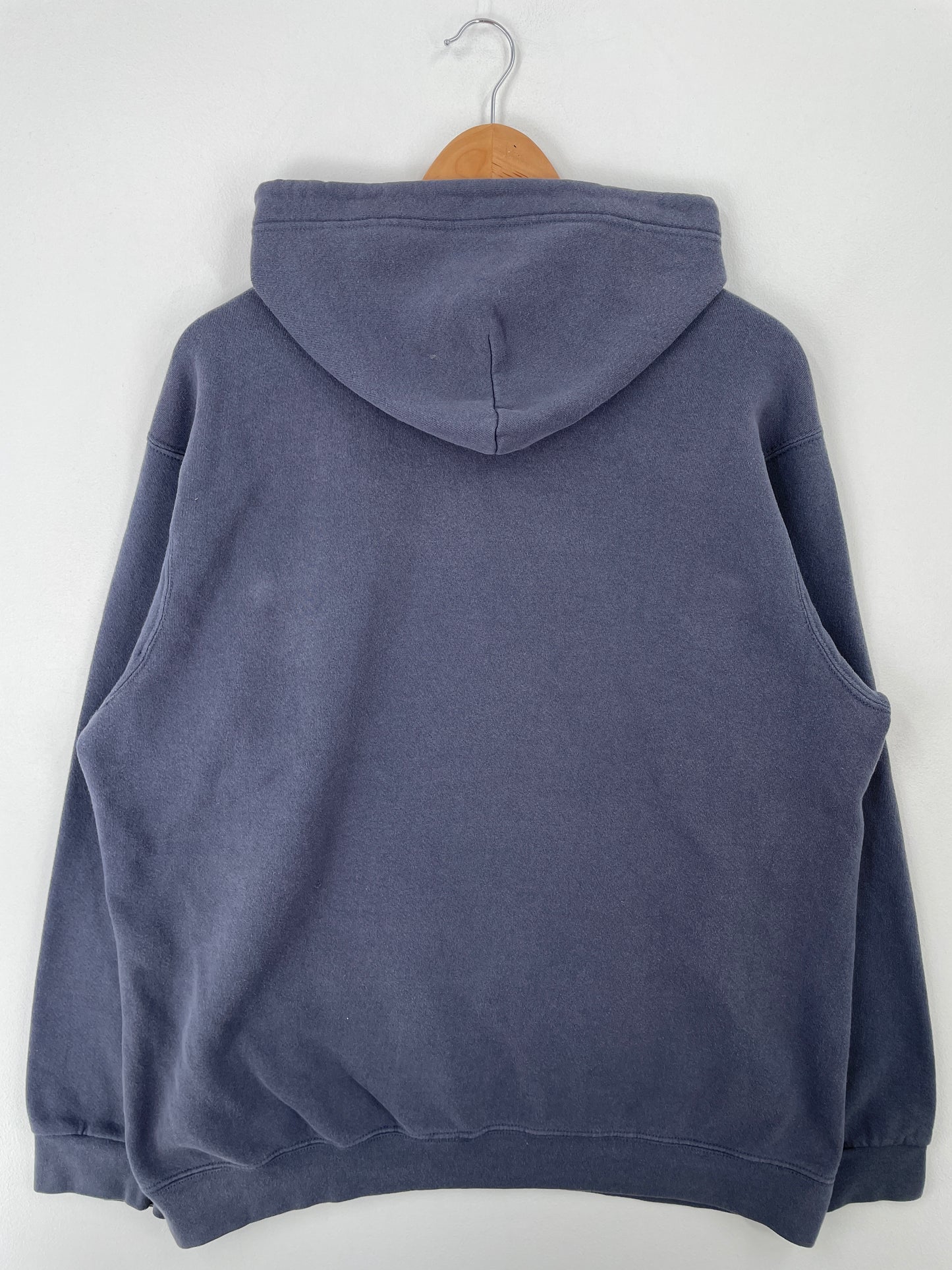 90’s NIKE CENTER SWOOSH Size L Vintage Hoodie Sweat-Shirt / A9262