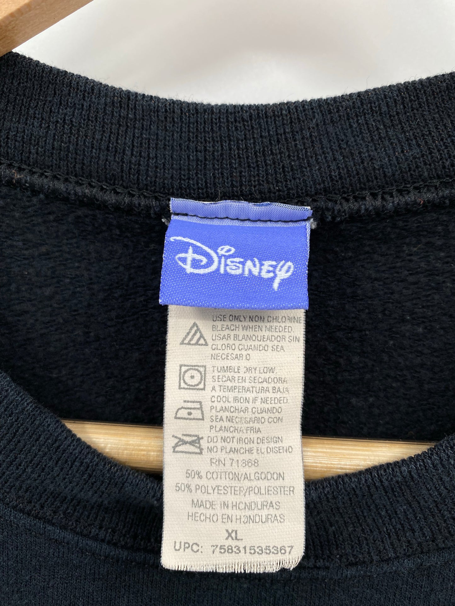 00' DISNEY EEYORE Size XL Vintage Sweat-shirt / K6359