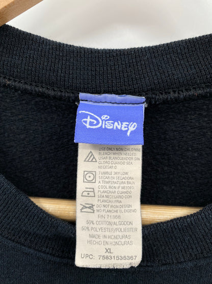 00' DISNEY EEYORE Size XL Vintage Sweat-shirt / K6359