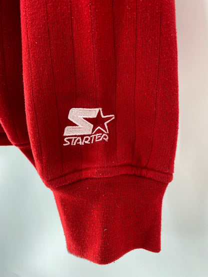 90’s STARTER x IOWA STATE Size XL Vintage College Sweat-Shirt / K5399