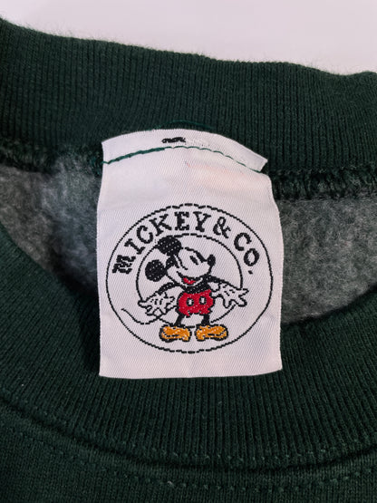 90’s DISNEY MICKEY Size M Vintage Sweat-shirt / A7812