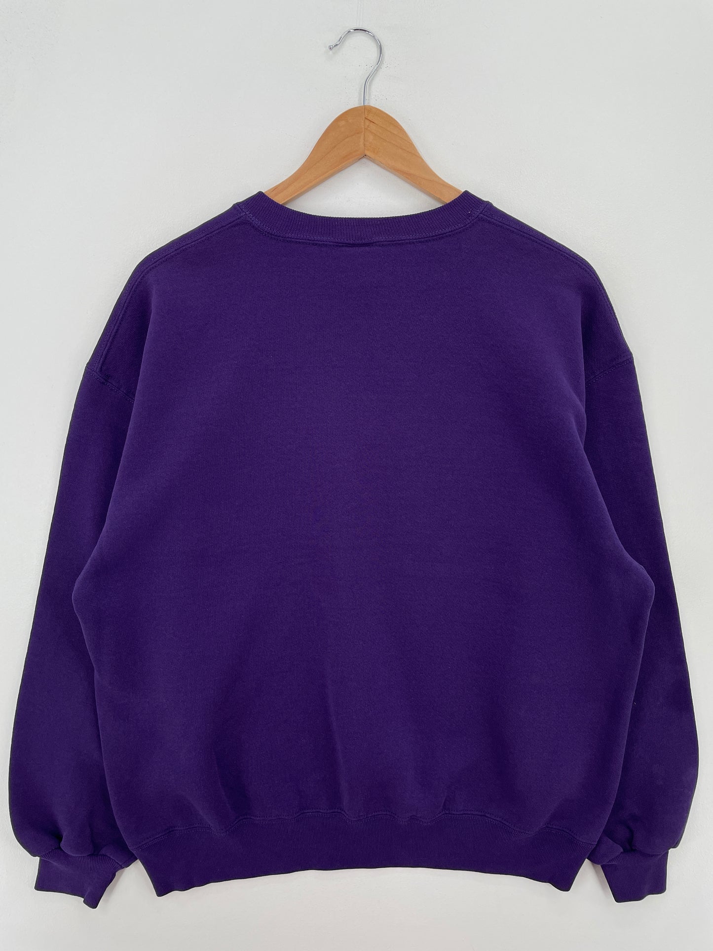 90's RUSSELL x KANSAS STATE Made in USA Size L College Sweat-Shirt / A7982