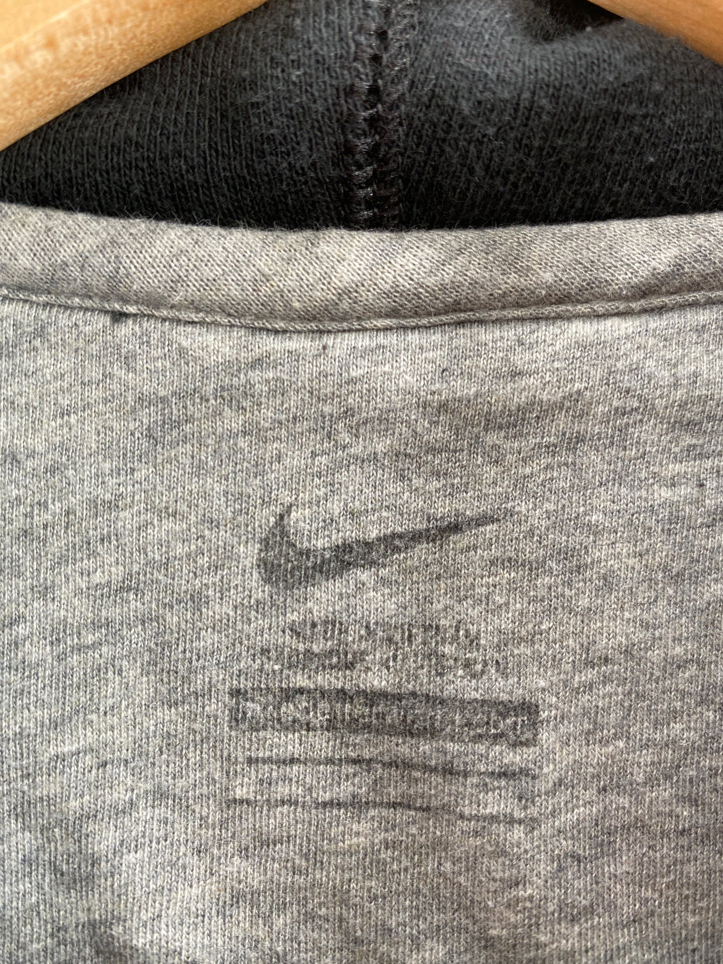 Vintage NIKE UNIVERSITY OF TEXAS Size Approx.L Vintage College Hoodie Sweat-shirt / A5606