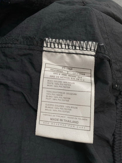 90's NIKE Size M Vintage Zip-up Nylon Jacket/ K6763