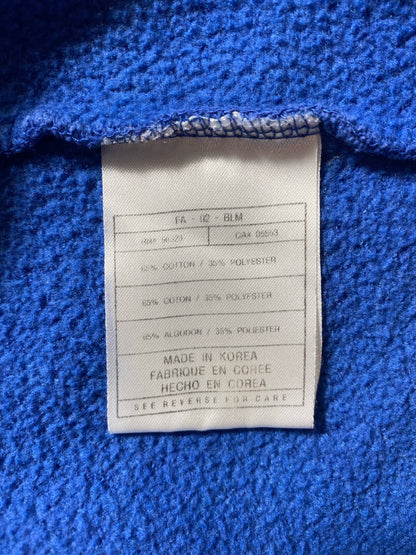 00' NIKE DUKE BLUE DEVILS Size XL Vintage College Hoodie Sweat-shirt / K9384