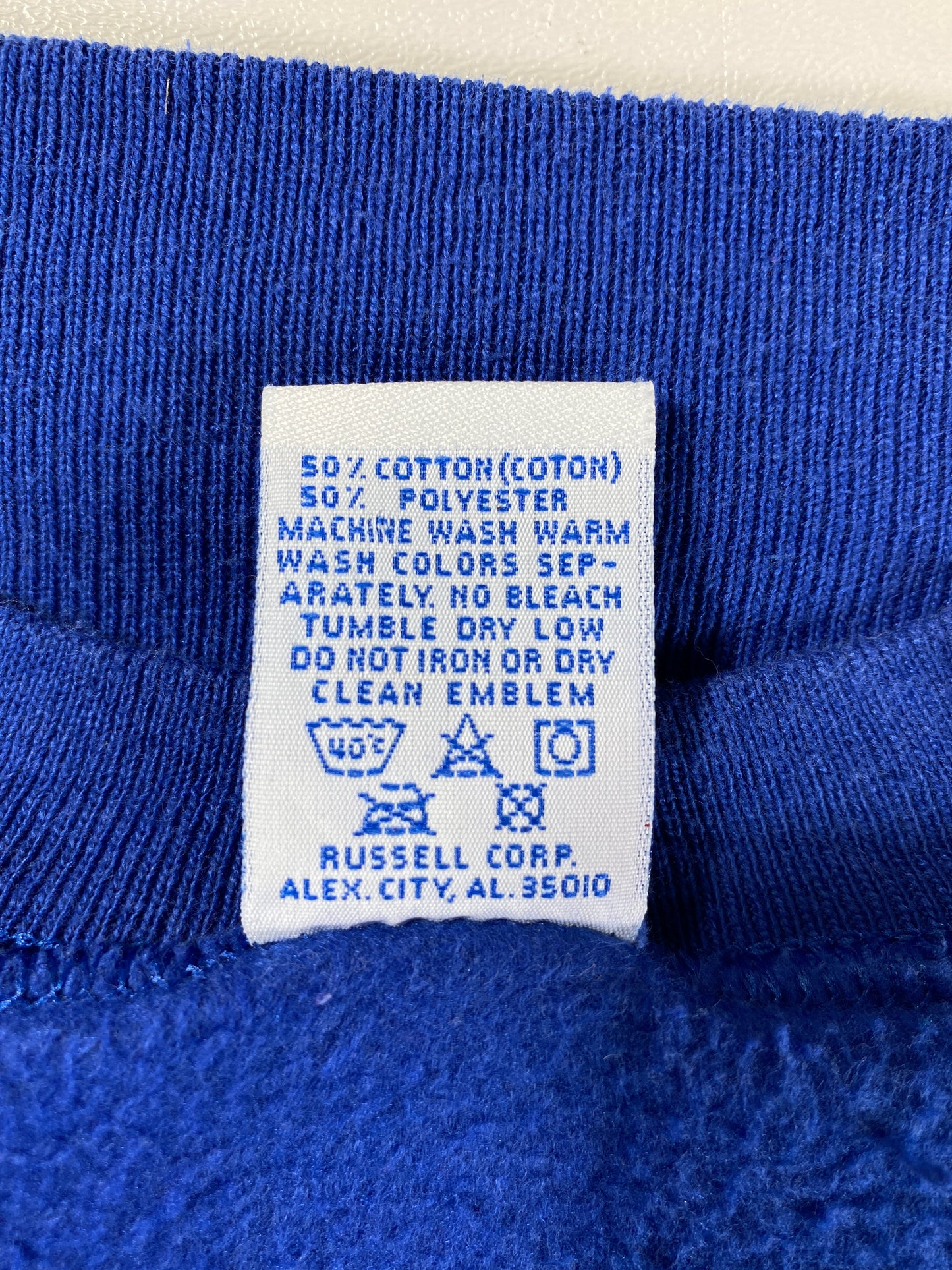 90's RUSSELL x FLORIDA GATORS Made in USA Size XL Vintage College Sweat-Shirt / A6279