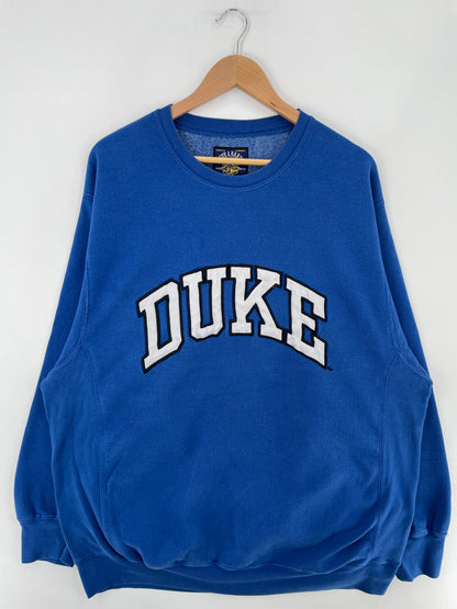 Vintage DUKE UNIVERSITY Size XL Vintage College Sweat shirt / E4460S