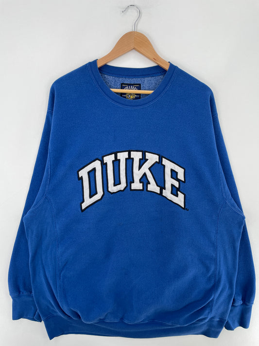Vintage DUKE UNIVERSITY Size XL Vintage College Sweat shirt / E4460S