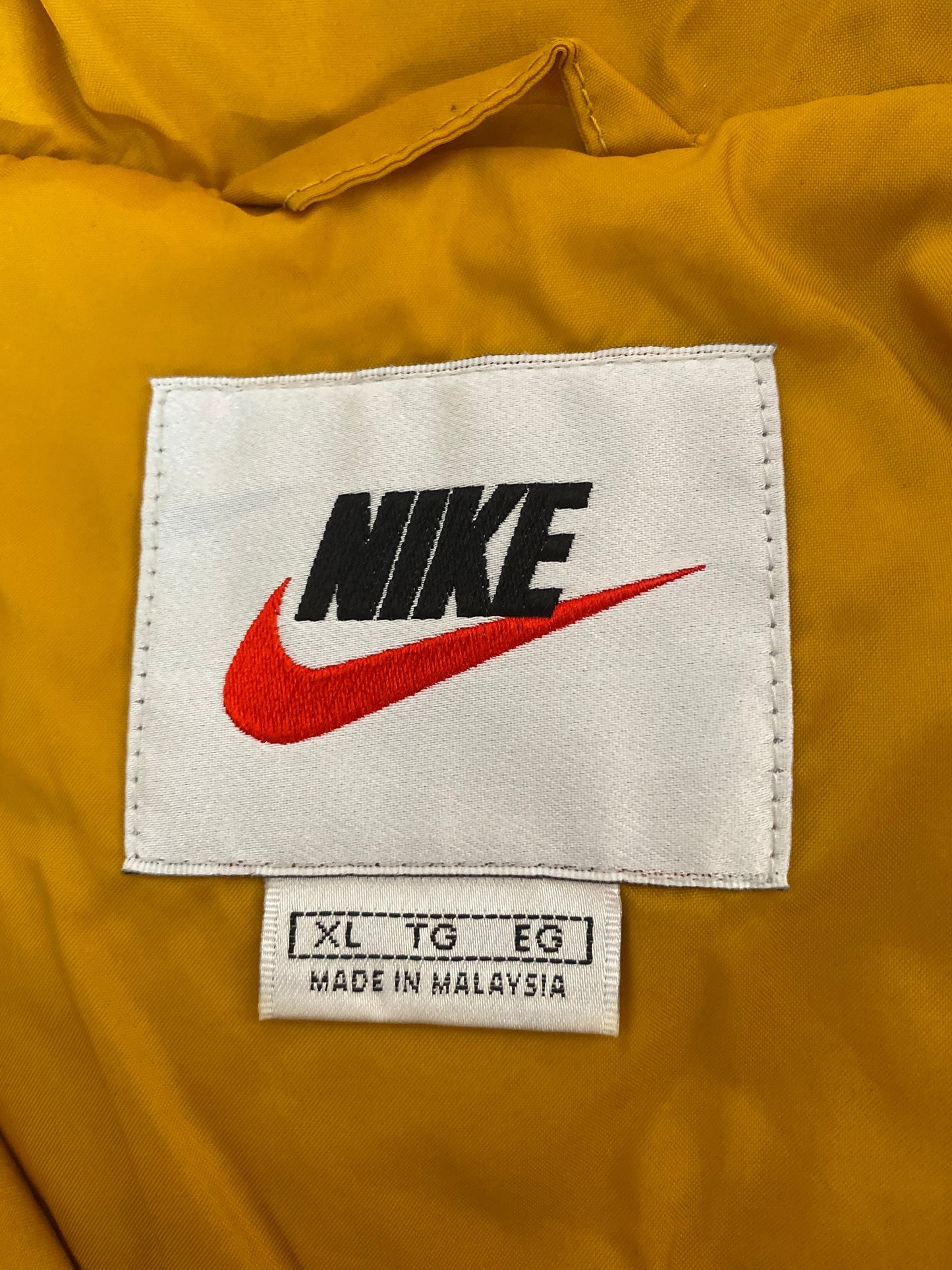 90’s NIKE Size XL Vintage Nylon Jacket / A1230