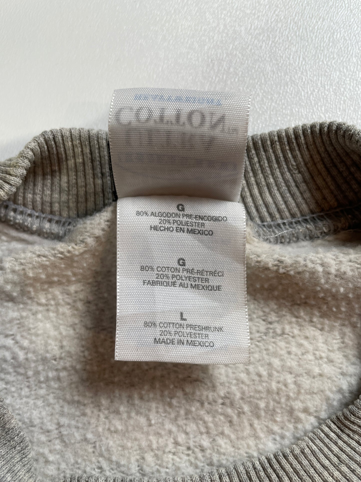 2004 NASCAR x DISNEY MICKEY GOOFY DONALD DUCK Size L Vintage Racing Sweat-shirt / A4257