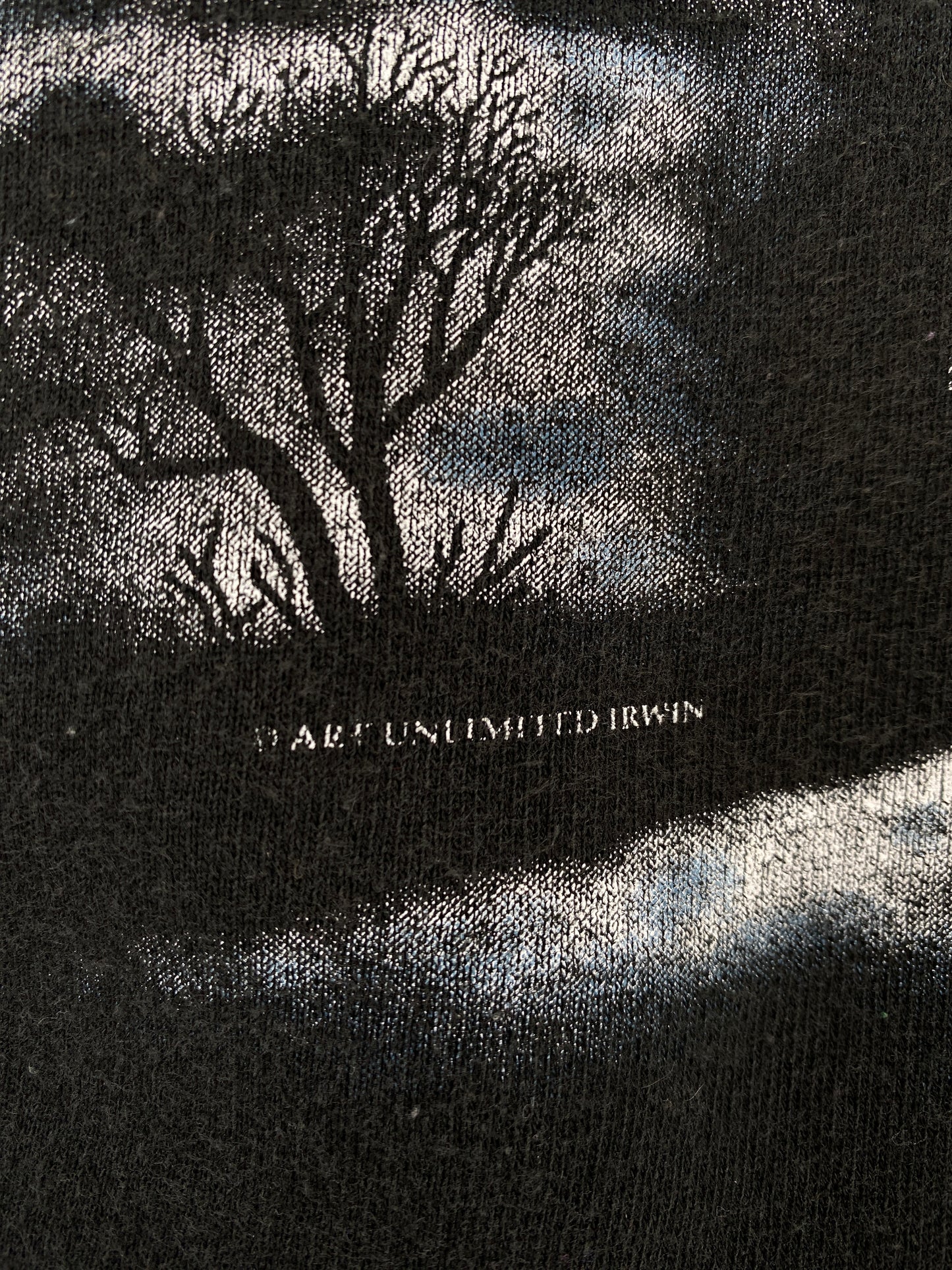 90's WOLF Made in USA Size XL Vintage Animal Sweat-Shirt / E5148S