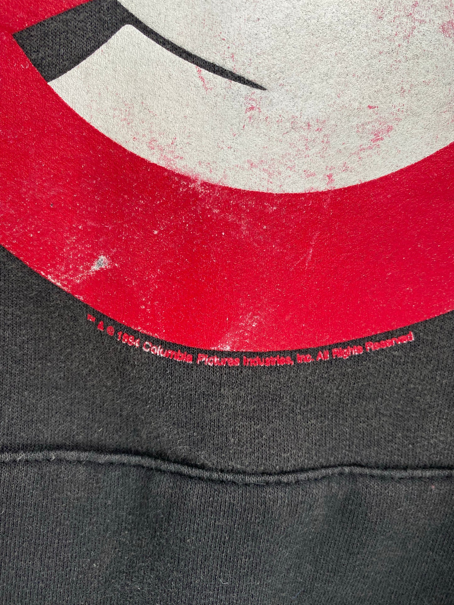 1994 GOST BUSTER Size No tag (Approx.L) Hoodie Movie Sweat-Shirt  / k6987
