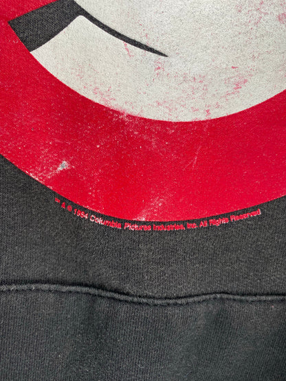1994 GOST BUSTER Size No tag (Approx.L) Hoodie Movie Sweat-Shirt  / k6987