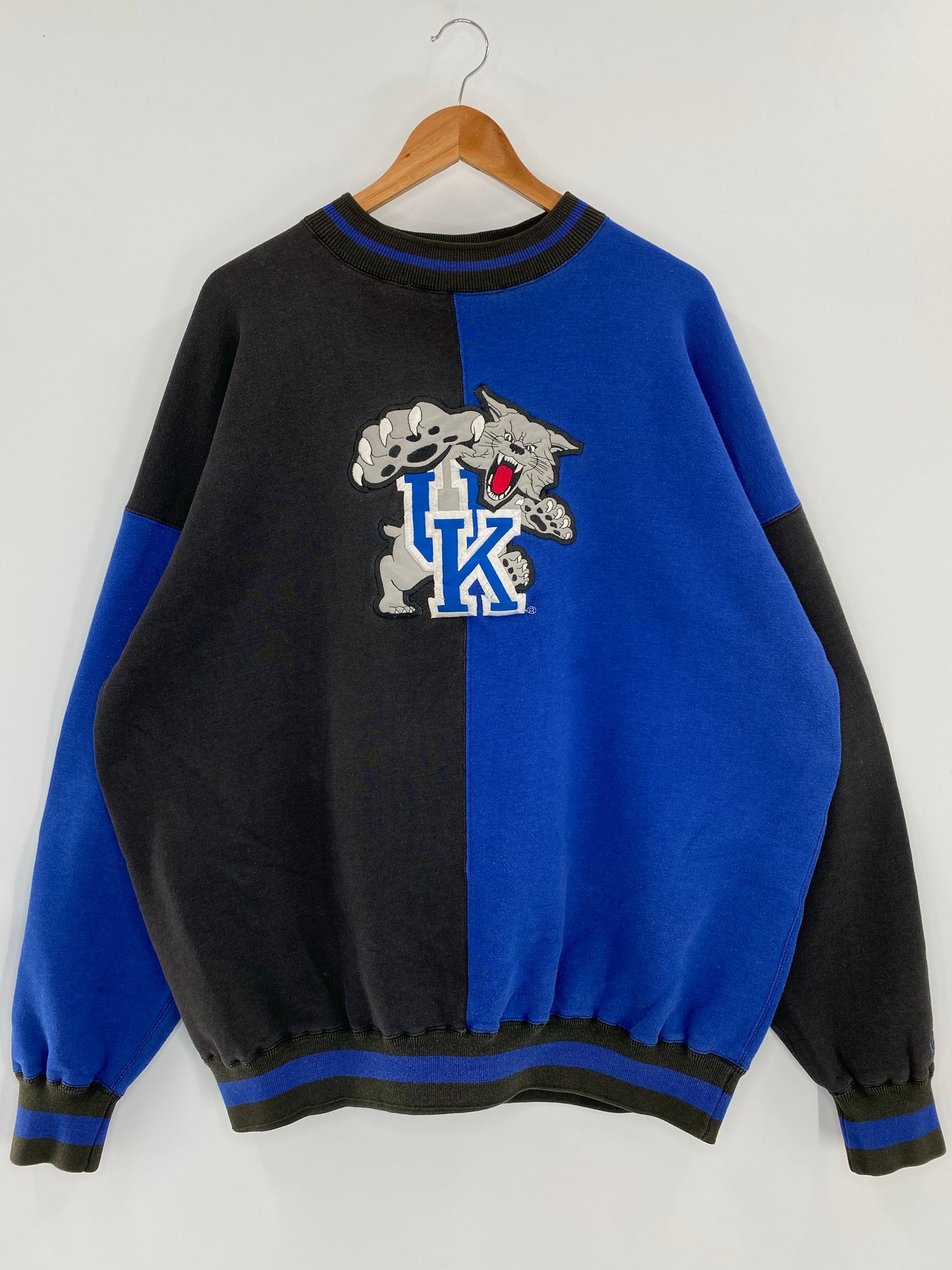 Vintage UNIVERSITY OF KENTUCKY Size XXL Sweat-Shirt / K4269