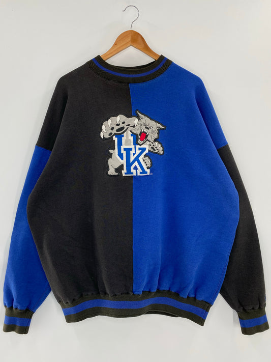Vintage UNIVERSITY OF KENTUCKY Size XXL Sweat-Shirt / K4269