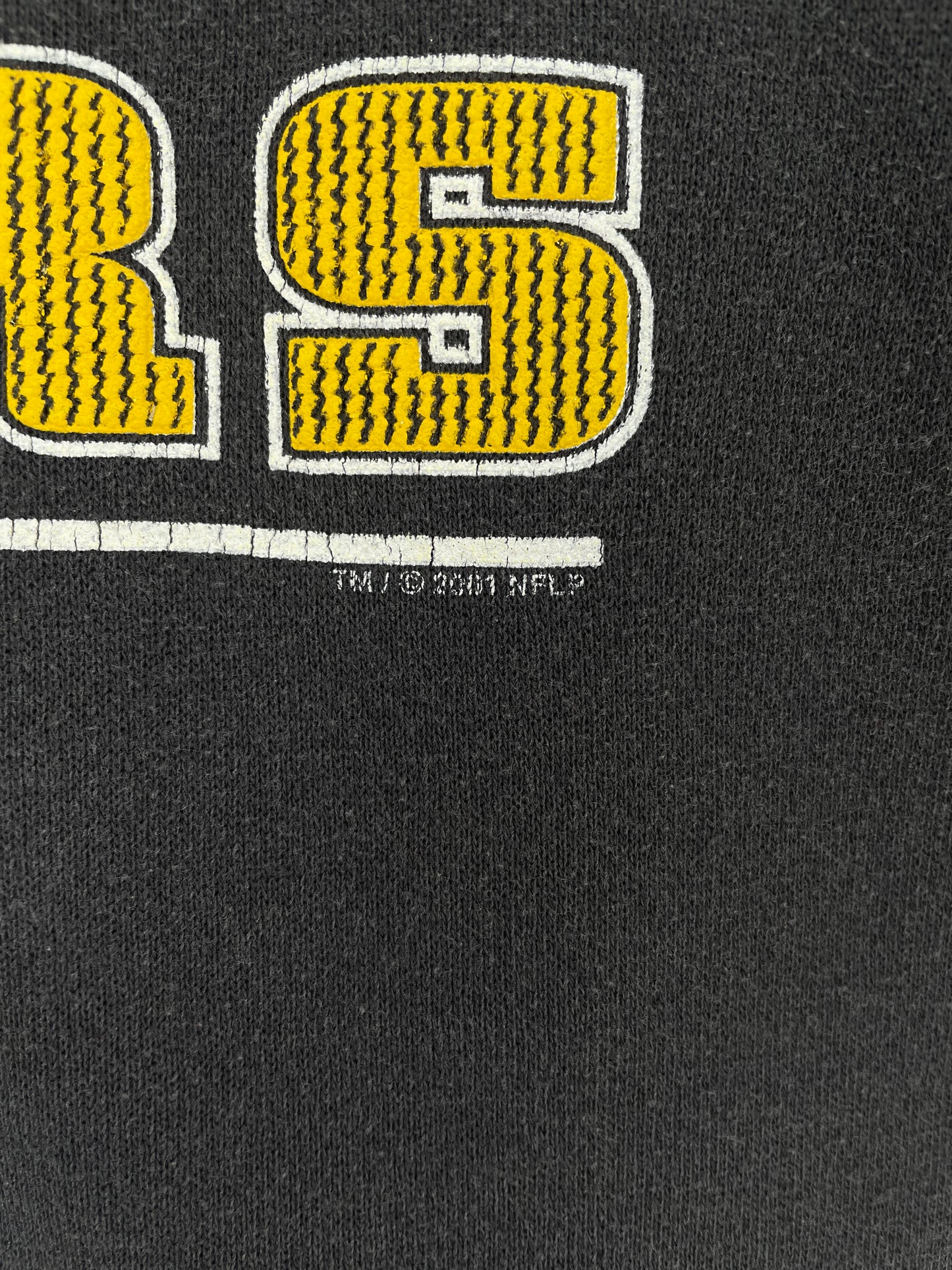 2001 PITTSBURGH STEELERS Size L Vintage NFL Sweat-Shirt / E5748S
