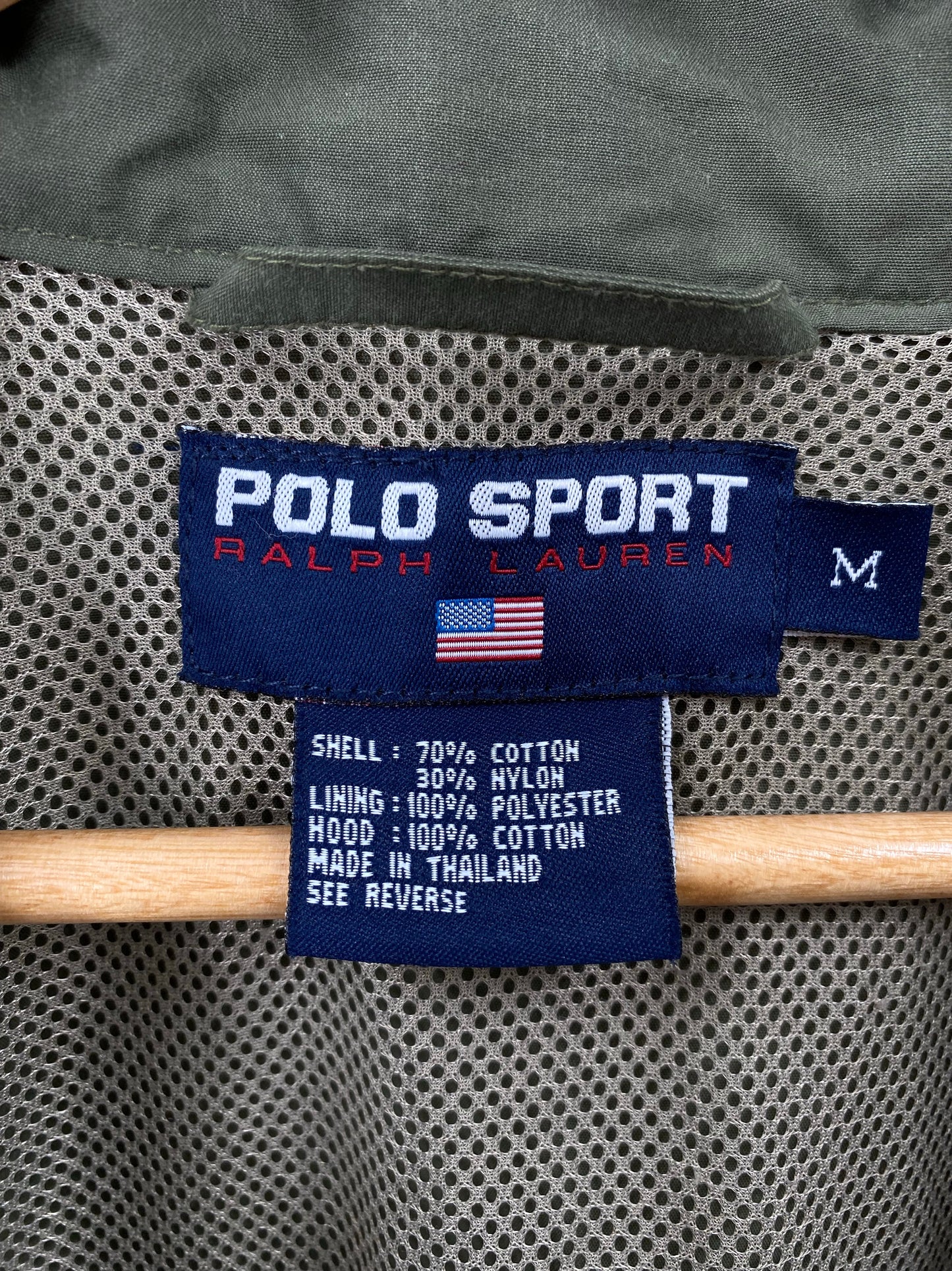 90’s POLO SPORT Size M Vintage Nylon Jacket / K4748