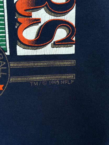 1993 RUSSELL x CHICAGO BEARS Made in USA Size XXL Vintage NFL Sweat-Shirt / A8916