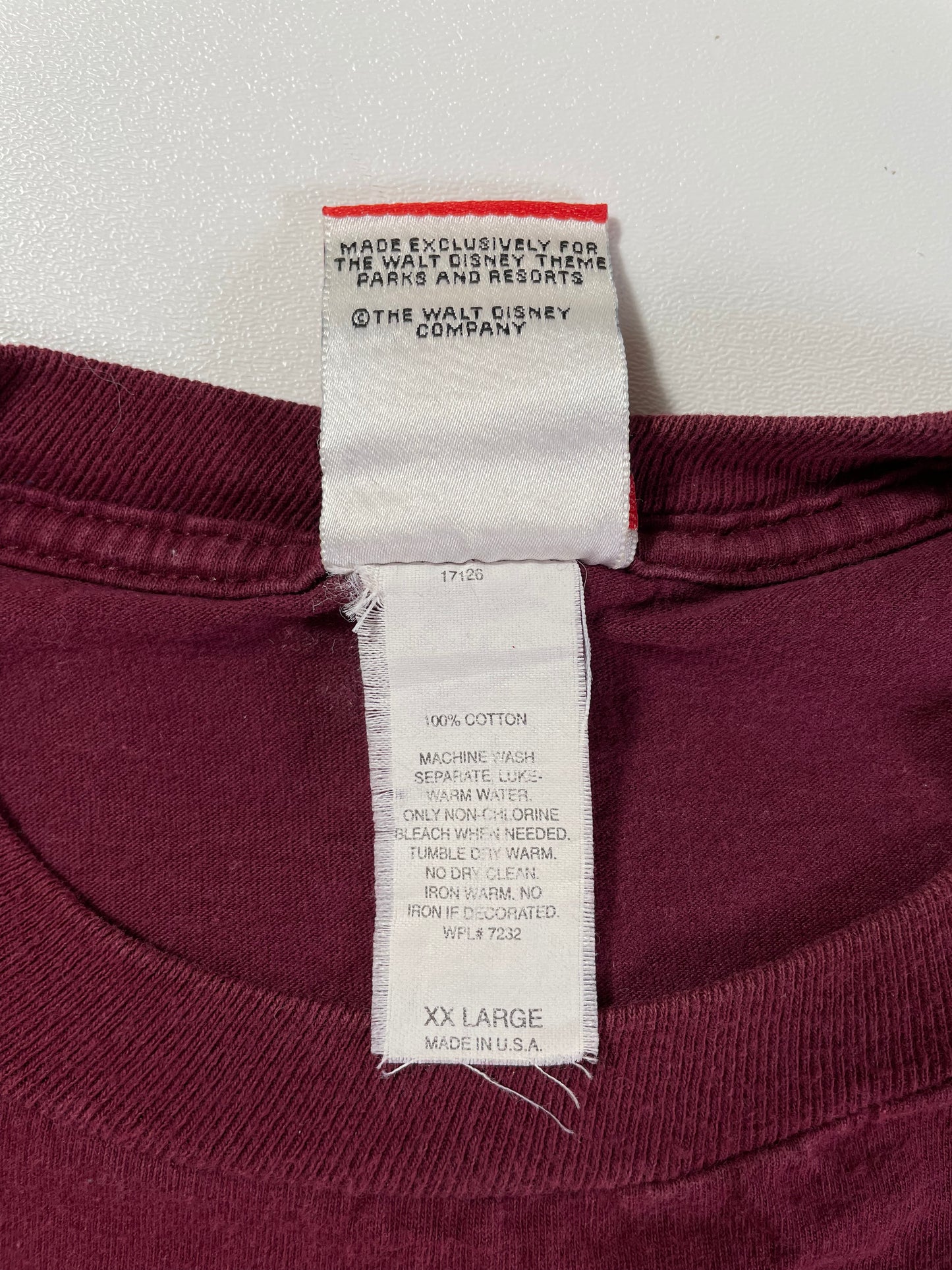 90's DISNEY MICKEY TOWER OF TERRER Made in USA Size XXL Vintage T-Shirts / A774