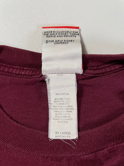 90's DISNEY MICKEY TOWER OF TERRER Made in USA Size XXL Vintage T-Shirts / A774