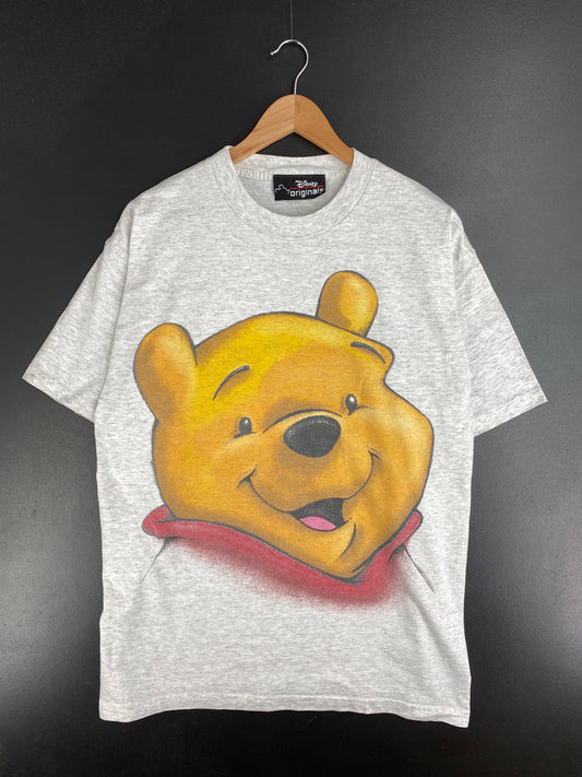 .90’s DISNEY WINNIE THE POOH Made in USA Size XL Vintage T-shirt / E951