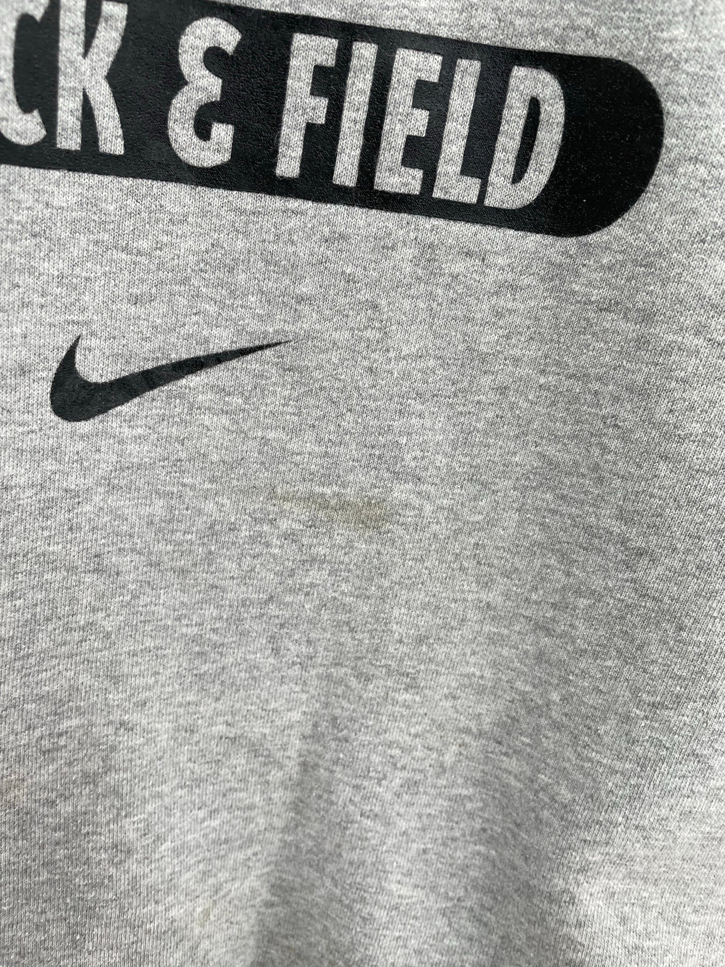 90’s NIKE COLORADO TRACK AND FIELD Made in USA Size M Vintage College Sweat-shirt / A7997