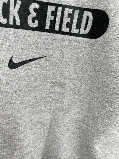 90’s NIKE COLORADO TRACK AND FIELD Made in USA Size M Vintage College Sweat-shirt / A7997