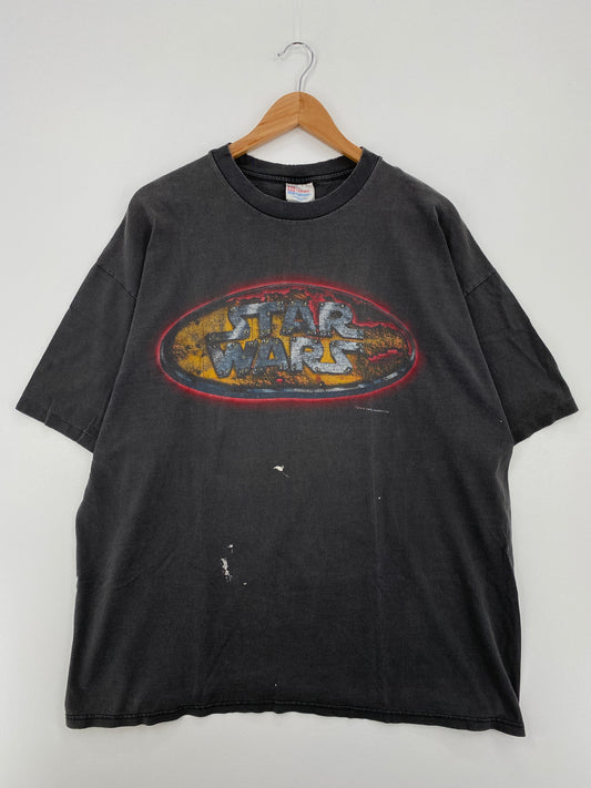 1996 STAR WARS Size XXL Vintage T-Shirt / A8432