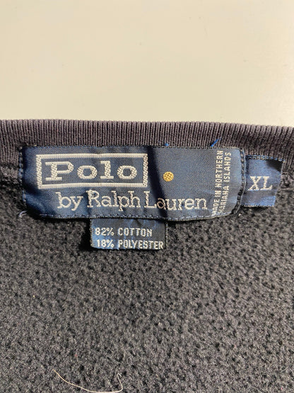 90's POLO RALPH LAUREN Size XL Vintage Sweat-shirt  / K6118