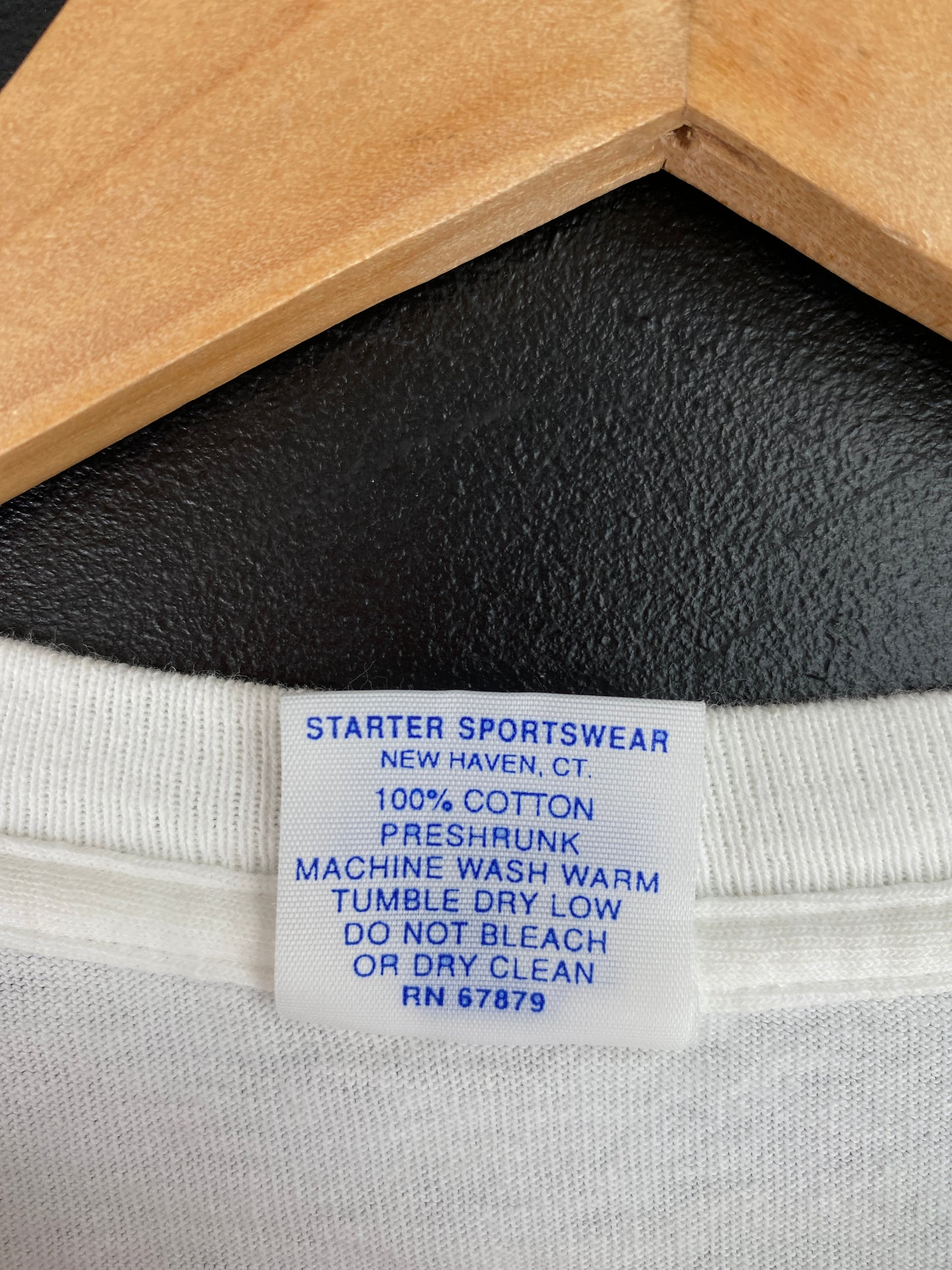 1993 STARTER x DALLAS COWBOYS Made in USA Size L Vintage NFL T-shirt / A4444