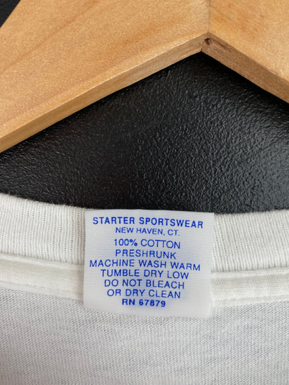1993 STARTER x DALLAS COWBOYS Made in USA Size L Vintage NFL T-shirt / A4444