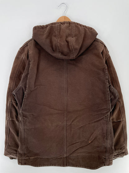 Vintage CARHARTT Size M Hoodie Duck Jacket / A9743