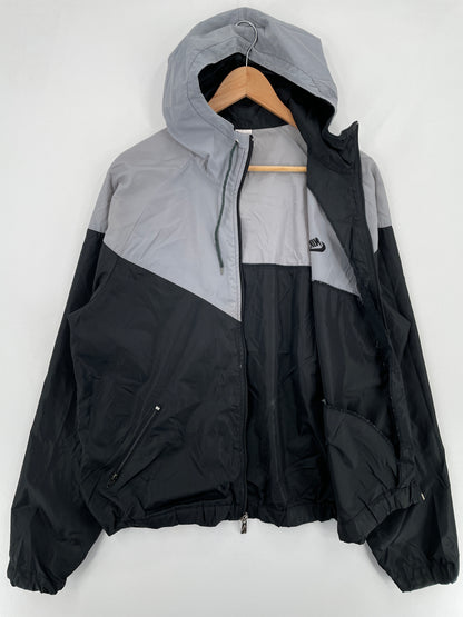 90's NIKE Silver Tag Size XL Vintage Nylon Jacket / E1028