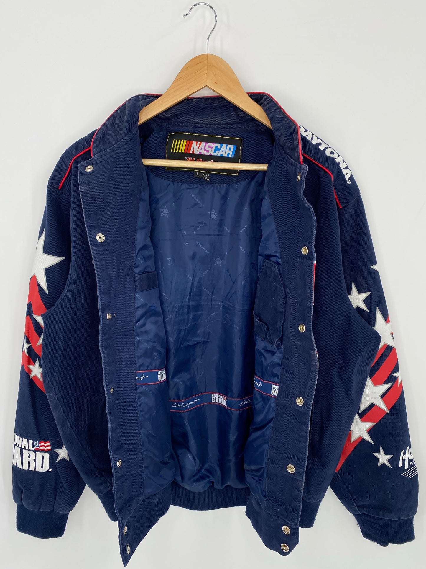 2004’ NASCAR DAYTONA 500 DALE JR. SPRINT CUP Size L Racing Jacket/ K7271