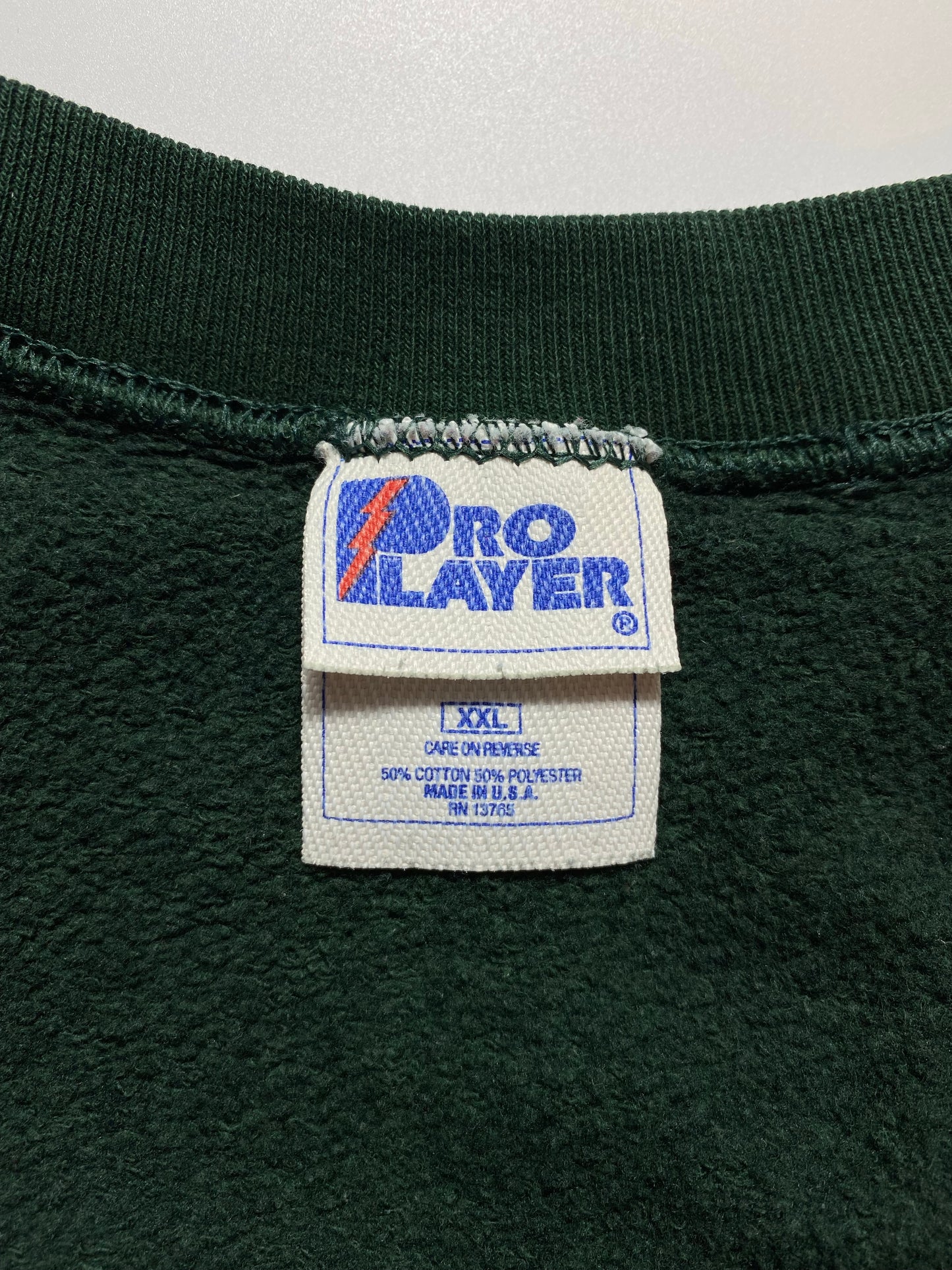 1997' GREEN BAY PACKERS Made in USA Size XXL Vintage NFL Sweat-shirt / K5276