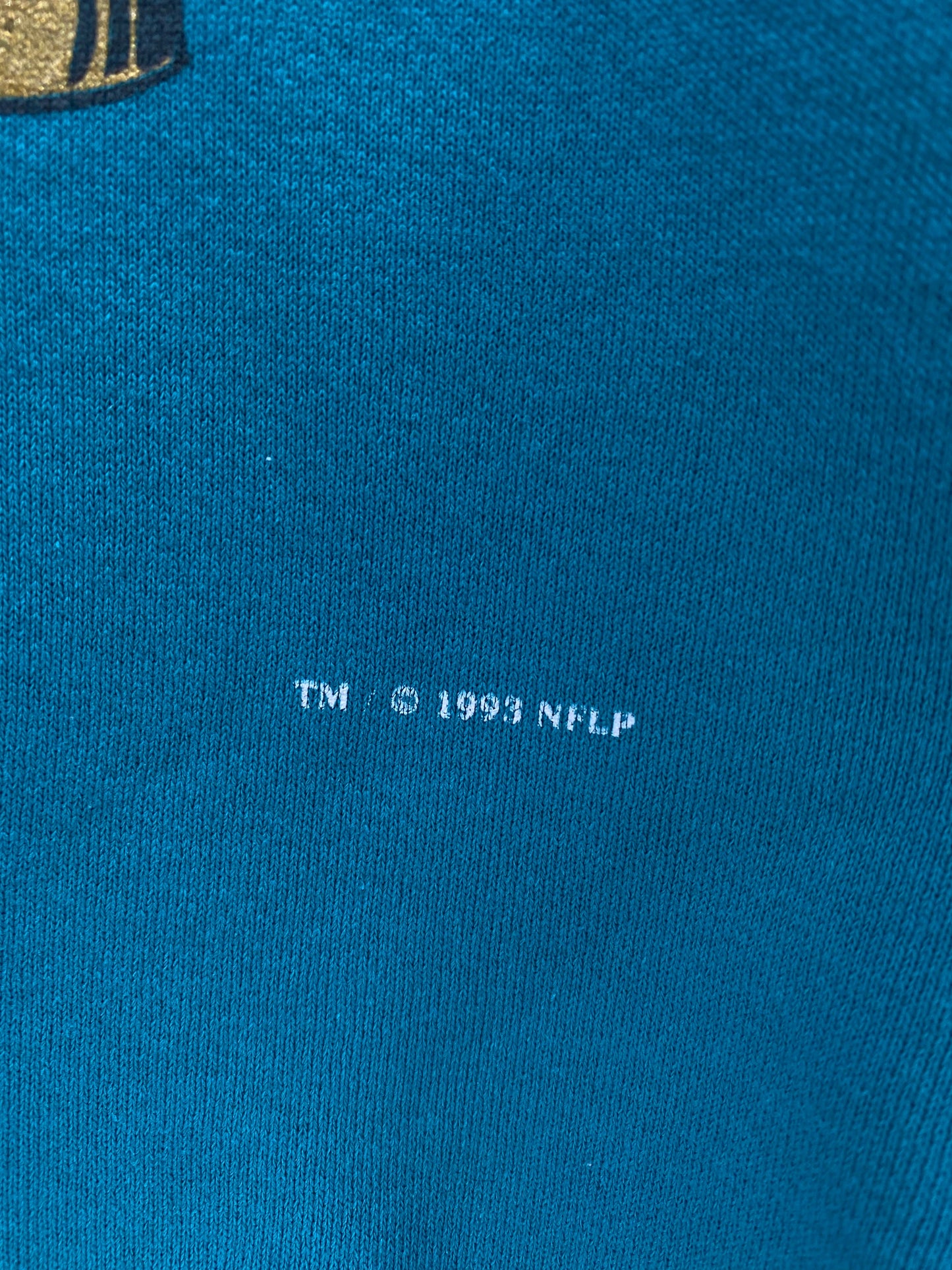 1993 MIAMI DOLPHINS Made in USA Size L Vintage NFL Sweat-Shirt / E1640S